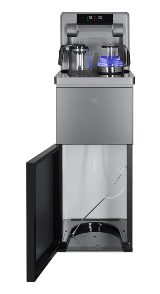 Кулер с чайным столиком Тиабар Ecotronic TB50-LNA grey Кулер с чайным столиком Тиабар Ecotronic TB50-LNA grey