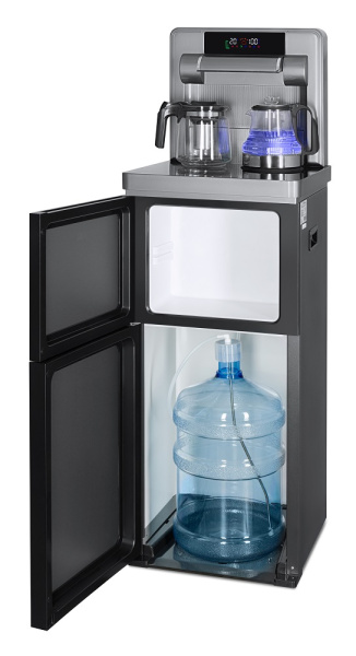 Кулер с чайным столиком Тиабар Ecotronic TB50-LNA grey Кулер с чайным столиком Тиабар Ecotronic TB50-LNA grey