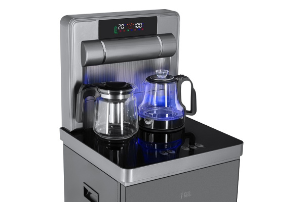 Кулер с чайным столиком Тиабар Ecotronic TB50-LNA grey Кулер с чайным столиком Тиабар Ecotronic TB50-LNA grey