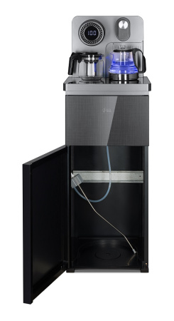 Кулер с чайным столиком Тиабар Ecotronic TB51-LNR grey 