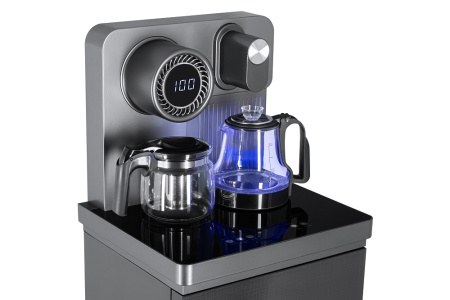 Кулер с чайным столиком Тиабар Ecotronic TB51-LNR grey 