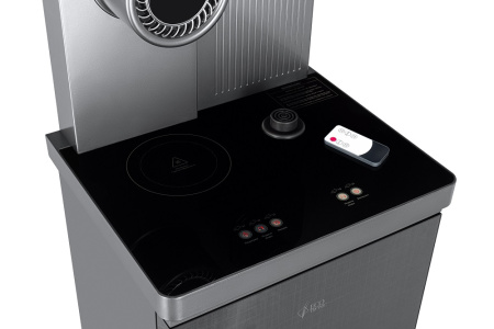 Кулер с чайным столиком Тиабар Ecotronic TB51-LNR grey 