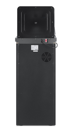 Кулер с чайным столиком Тиабар Ecotronic TB51-LNR grey 