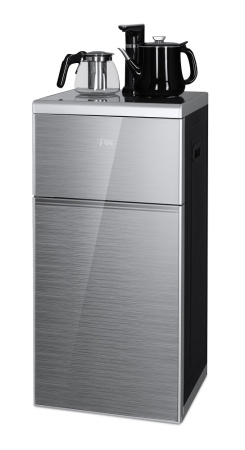 Кулер с чайным столиком Тиабар Ecotronic TB60-LNA silver