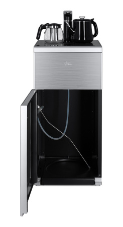 Кулер с чайным столиком Тиабар Ecotronic TB60-LNA silver