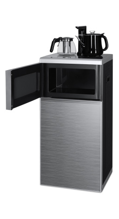 Кулер с чайным столиком Тиабар Ecotronic TB60-LNA silver