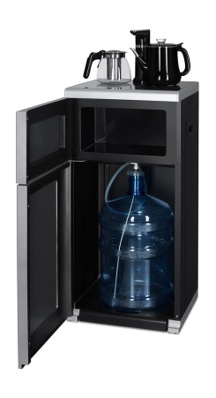 Кулер с чайным столиком Тиабар Ecotronic TB60-LNA silver