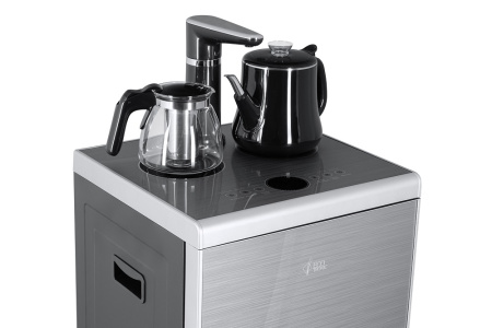 Кулер с чайным столиком Тиабар Ecotronic TB60-LNA silver