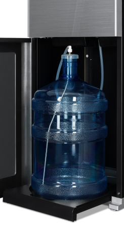 Кулер с чайным столиком Тиабар Ecotronic TB60-LNA silver