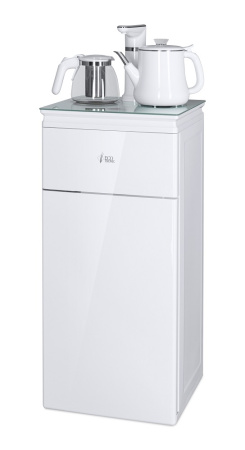 Кулер с чайным столиком Тиабар Ecotronic TB61-LNA white