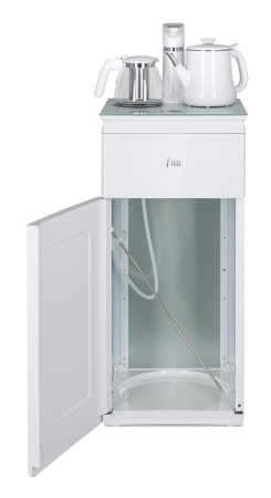 Кулер с чайным столиком Тиабар Ecotronic TB61-LNA white