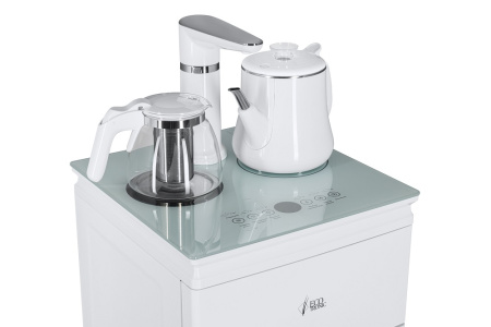Кулер с чайным столиком Тиабар Ecotronic TB61-LNA white
