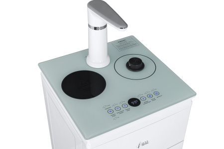 Кулер с чайным столиком Тиабар Ecotronic TB61-LNA white