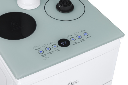 Кулер с чайным столиком Тиабар Ecotronic TB61-LNA white