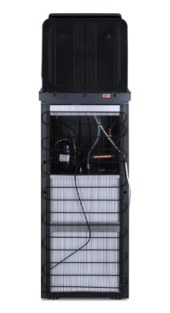 Кулер с чайным столиком Тиабар Ecotronic TB35-LFR dark grey с холодильником