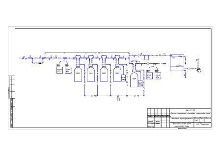 Блочно-модульная станция очистки воды