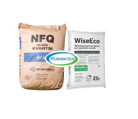 Комплект фильтрующих материалов Ruswater PRO WiseEco F