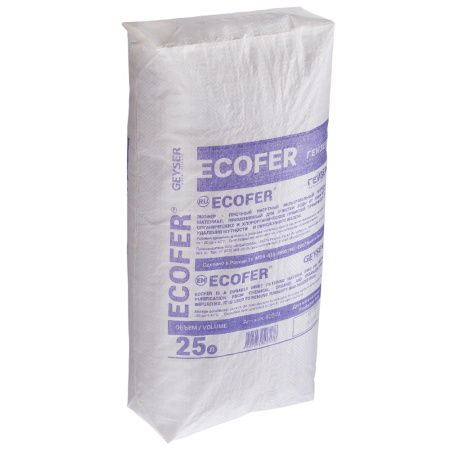 Засыпка для фильтра Экофер (фр.0,3-0,8), 25л