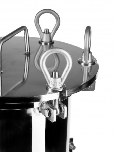 Корпус мешочного фильтра из нержавеющей стали BFH-1 (SUS304) Корпус мешочного фильтра из нержавеющей стали BFH-1 (SUS304)