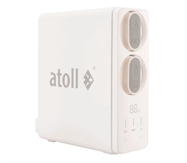 Прямоточная система обратного осмоса atoll TWIST A-5800p