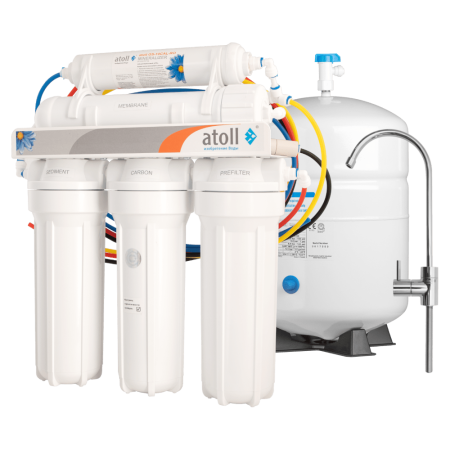 Система обратного осмоса атолл Патриот A-550m