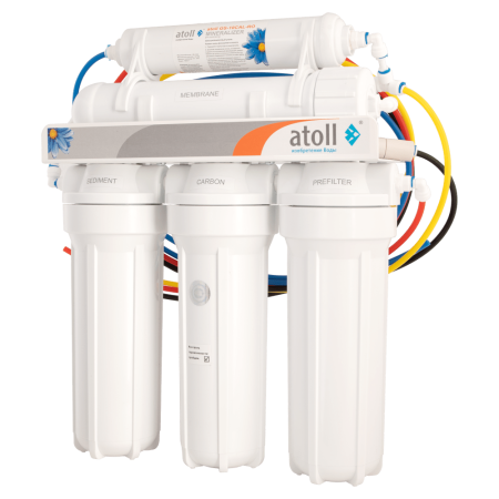 Система обратного осмоса атолл Патриот A-550m