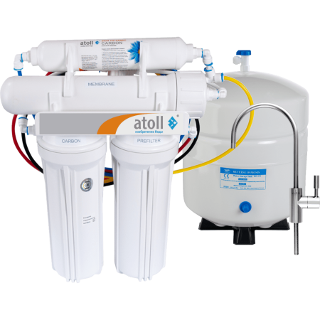 Система обратного осмоса атолл Патриот A-450