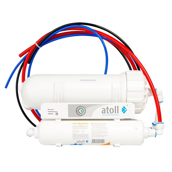 Прямоточная система обратного осмоса atoll Shuttle A-3800         Прямоточная система обратного осмоса atoll Shuttle A-3800