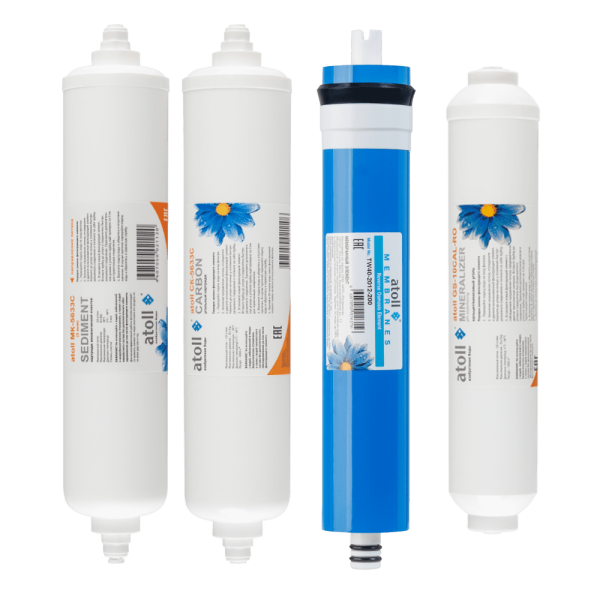 Набор картриджей atoll №114m STDA (для Slim А-4200m)