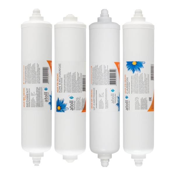 Набор картриджей atoll №312 STDA (для D-40s)