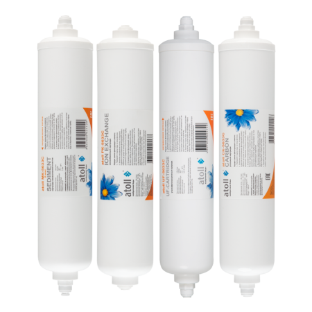 Набор картриджей atoll №312 STDA (для D-40s)