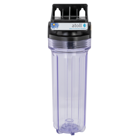 Корпус фильтра атолл Патриот SL10-1/2 прозрачный (без картриджа)