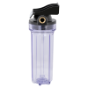 Корпус фильтра атолл Патриот SL10-3/4 прозрачный (без картриджа)