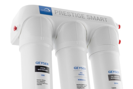 Система обратного осмоса Гейзер Престиж Смарт Антибор