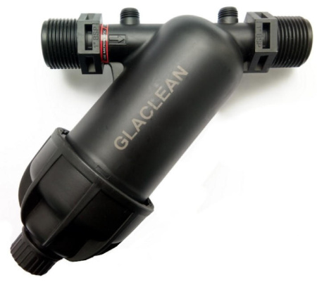 Дисковый фильтр Glaclean G100D20D130 (3/4") 130 мкм