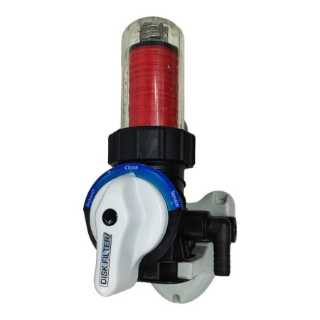 Дисковый самопромывной Runlucky RL-Q01S 3/4" ручн.