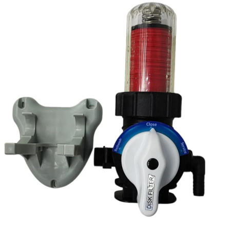 Дисковый самопромывной Runlucky RL-Q01S 3/4" ручн.