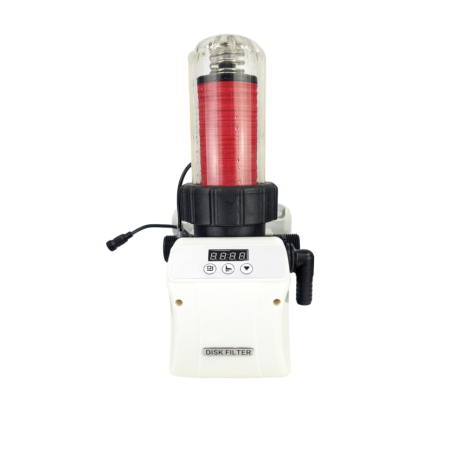 Дисковый самопромывной фильтр Runlucky RL-Q01A 3/4" автоматический 