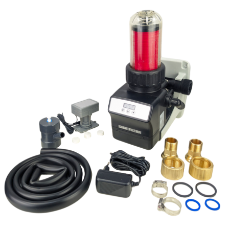 Дисковый самопромывной RL-Q02A 1" автоматический 