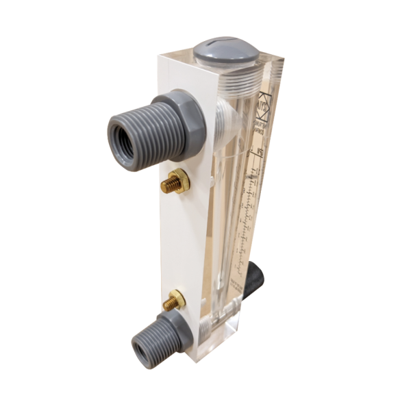 Ротаметр панельный ZYIA LZM-15ZT (GPM 0.2-2, LPM 1-7) (с регул.) Ротаметр панельный ZYIA LZM-15ZT (GPM 0.2-2, LPM 1-7) (с регул.)
