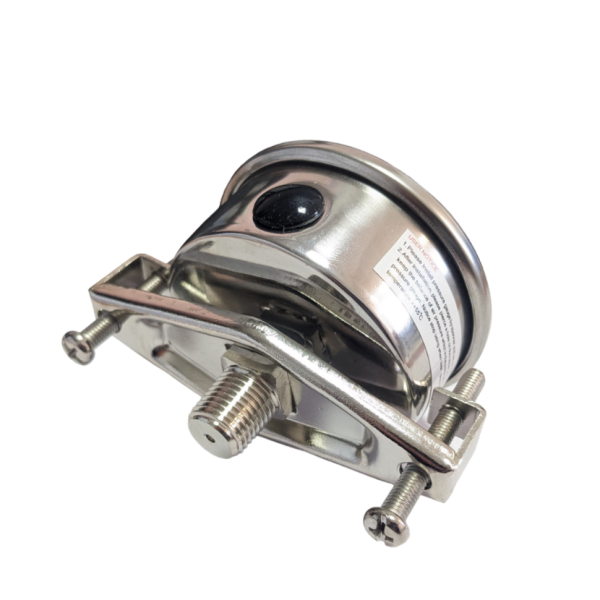 Манометр осевой ZYIA YTN-60Z 0-2.5 MPA, 0-25 бар, подключение 3/8 Манометр осевой ZYIA YTN-60Z 0-2.5 MPA, 0-25 бар, подключение 3/8