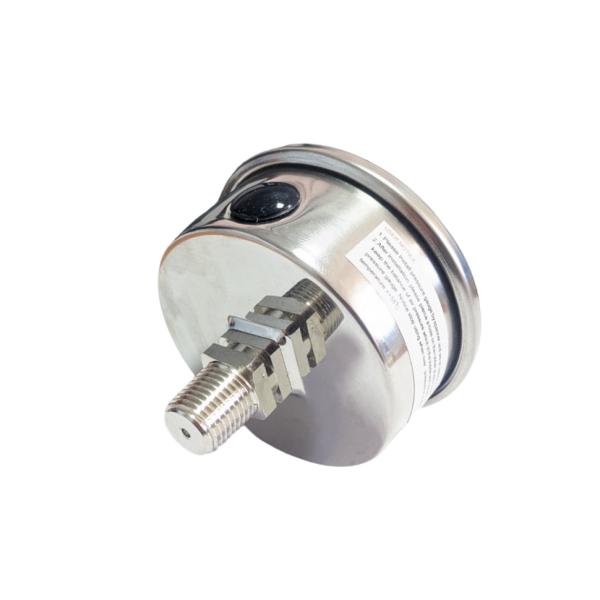 Манометр осевой ZYIA YTN-60Z 0-2.5 MPA, 0-25 бар, подключение 3/8 Манометр осевой ZYIA YTN-60Z 0-2.5 MPA, 0-25 бар, подключение 3/8