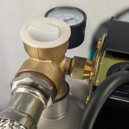 Насосная станция самовсасывающая центробежная SHIMGE JET370G2+24L