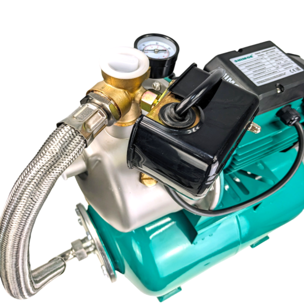 Насосная станция самовсасывающая центробежная SHIMGE JET750G2+24L