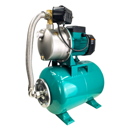 Насосная станция самовсасывающая центробежная SHIMGE JET1100G2+24L