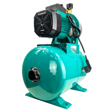 Насосная станция самовсасывающая центробежная SHIMGE JET1100G2+24L