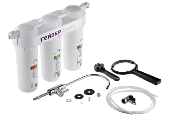 Магистральный фильтр Гейзер-Макс 20ВВ