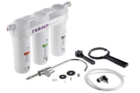 Магистральный фильтр Гейзер-Макс 20ВВ