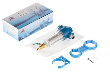 Фильтр-грязевик Гейзер-Хит SE 1/2” 130 мкм